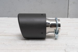 TUNINGOWA KOŃCÓWKA WYDECHU 2" 54 MM KARBON