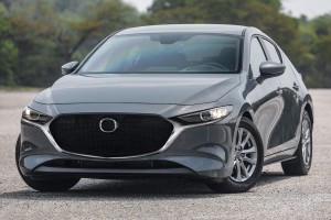 MAZDA 3 IV BP 2019+ CHROMOWANA LISTWA GRILLA LEWA