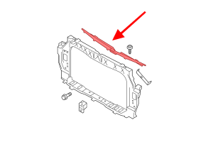 KIA RIO III UB 2011-2015 HB PRZED FACELIFTINGIEM OSŁONA PASA PRZEDNIEGO 863561W000