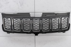 JEEP GRAND CHEROKEE IV WK2 2017-2021 DRUGI FACELIFTING KOMPLETNY ZDERZAK PRZEDNI Z GRILLEM 6EB83TZZAA
