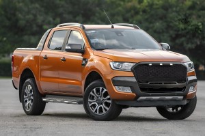 FORD RANGER T7 2016-2018 TUNINGOWY GRILL PRZEDNI ATRAPA CHŁODNICY Z OŚWIETLENIEM LED