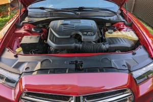 DODGE CHARGER II 2010-2014 PRZED FACELIFTINGIEM GÓRNA OSŁONA CHŁODNICY PRAWA 5182336AA