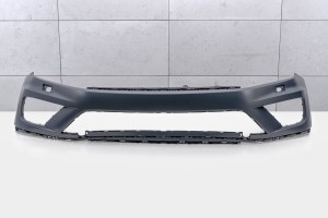 VOLKSWAGEN TOUAREG II 7P 2014-2018 PO FACELIFTINGU ZDERZAK PRZEDNI GÓRNY POD SPRYSKIWACZE 7P6807221D