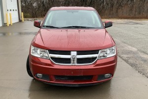 DODGE JOURNEY I 2008-2010 PRZED LIFTINGIEM KRATKA ZDERZAKA PRZEDNIEGO PRAWA 68079850AB