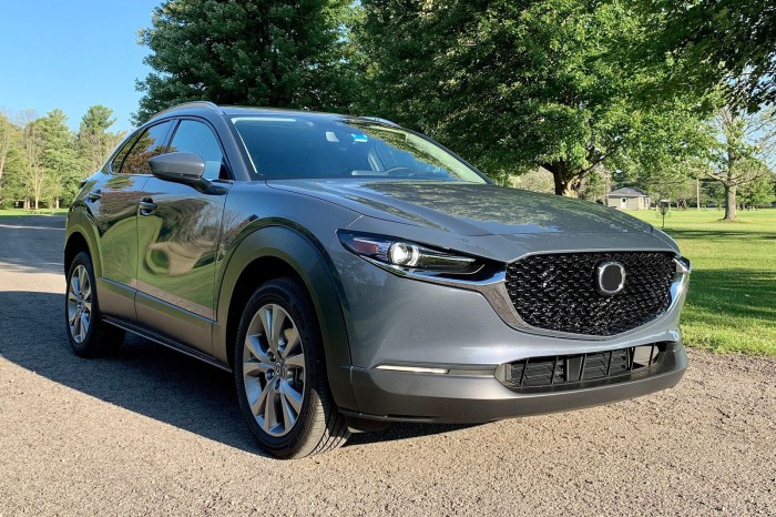 MAZDA CX-30 DM 2019+ CHLAPACZE