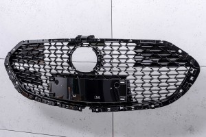 MAZDA 3 BP 2019+ ATRAPA CHŁODNICY GRILL PRZEDNI CZARNY BCKA50711