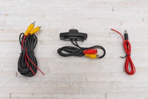 HONDA CITY V 2008-2013 KAMERA COFANIA Z LAMPĄ