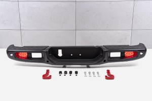 JEEP GLADIATOR JT 2018+ ZDERZAK TYLNY Z PDC