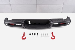 JEEP GLADIATOR JT 2018+ ZDERZAK TYLNY Z PDC