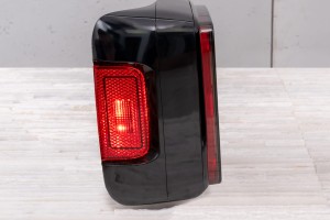 JEEP WRANGLER JL 2018+ LAMPY TYLNE LED CZARNE DYMIONE WERSJA EUROPEJSKA