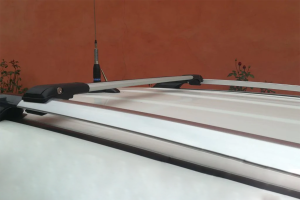 VOLKSWAGEN T-ROC 2017+ BELKI POPRZECZNE PŁASKIE DO RELINGÓW