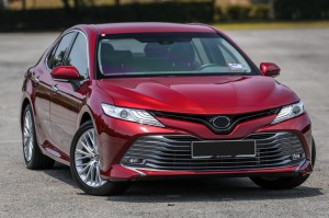 TOYOTA CAMRY VIII XV70 2018+ STALOWY BŁOTNIK PRZEDNI PRAWY 5380106170
