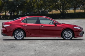 TOYOTA CAMRY VIII XV70 2018+ STALOWY BŁOTNIK PRZEDNI PRAWY 5380106170
