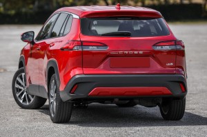 TOYOTA COROLLA CROSS XG10 2020+ STALOWA KLAPA TYLNA 6700516500