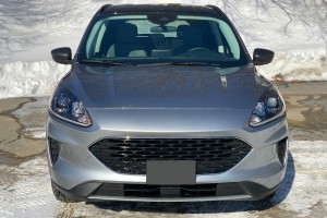 FORD KUGA MK3 III 2019+ ZAŚLEPKA HAKA HOLOWNICZEGO PRZEDNIEGO ZDERZAKA LV4B17F011J