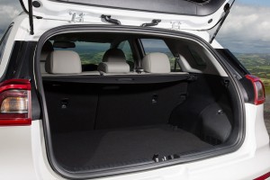 KIA NIRO I DE 2016-2021 ROLETA BAGAŻNIKA CZARNA 85910G5000