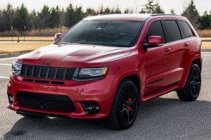 JEEP GRAND CHEROKEE IV WK2 2017-2021 PO LIFTINGU BODY KIT PAKIET STYLIZACYJNY SRT TRACKHAWK