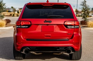 JEEP GRAND CHEROKEE IV WK2 2017-2021 PO LIFTINGU BODY KIT PAKIET STYLIZACYJNY SRT TRACKHAWK