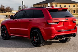 JEEP GRAND CHEROKEE IV WK2 2017-2021 PO LIFTINGU BODY KIT PAKIET STYLIZACYJNY SRT TRACKHAWK
