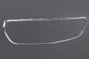 MERCEDES E-CLASS W213 2016-2020 PRZED FACELIFTINGIEM RAMKA GRILLA CHROMOWANA A2138850200