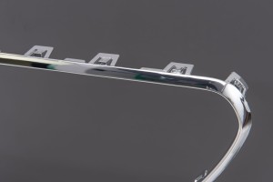 MERCEDES E-CLASS W213 2016-2020 PRZED FACELIFTINGIEM RAMKA GRILLA CHROMOWANA A2138850200