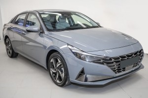 HYUNDAI ELANTRA VII CN7 2020+ ZDERZAK PRZEDNI Z PDC 86510AA010