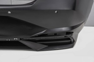 HYUNDAI ELANTRA VII CN7 2020+ ZDERZAK TYLNY Z PDC 86610AA020