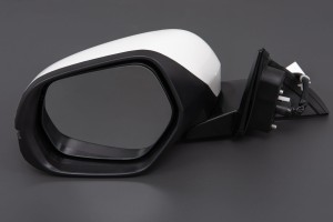 HONDA HR-V II RU 2015-2021 LUSTERKO ELEKTRYCZNE PODGRZEWANE LEWE 5PIN 76258T7W309