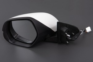 HONDA HR-V II RU 2015-2021 LUSTERKO ELEKTRYCZNE PODGRZEWANE LEWE 5PIN 76258T7W309