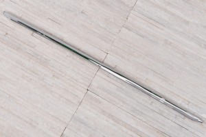 HYUNDAI ELANTRA VII CN 2020+ CHROMOWANA LISTWA TYLNEGO ZDERZAKA ŚRODKOWA 86699AA000