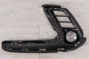 HYUNDAI ELANTRA VI AD 2015-2018 PRZED FACELIFTINGIEM KRATKA ZDERZAKA ZAŚLEPKA LAMPY PRZEDNIA LEWA 86563F2300