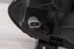 HYUNDAI SANTA FE III DM 2012-2015 PRZED FACELIFTINGIEM LAMPA PRZECIWMGIELNA + LAMPA DRL LED DO JAZDY DZIENNEJ PRAWA 92202A1010