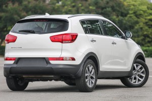 KIA SPORTAGE III SL 2014-2015 PO LIFTINGU KAROSERYJNA LAMPA TYLNA PRAWA 924013W510