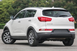 KIA SPORTAGE III SL 2014-2015 PO LIFTINGU KAROSERYJNA LAMPA TYLNA PRAWA 924013W510