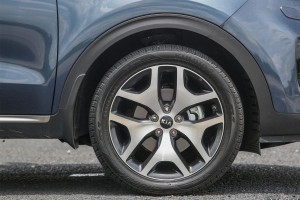 KIA SPORTAGE IV QL 2016-2018 PRZED FACELIFTINGIEM LISTWA BŁOTNIKA PRZEDNIA PRAWA 87712F1000