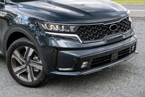 KIA SORENTO IV MQ4 2020+ LAMPA PRZECIWMGIELNA LED PRZEDNIA PRAWA 92202P2000
