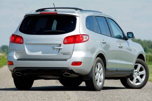 HYUNDAI SANTA FE II CM 2006-2009 PRZED FACELIFTINGIEM LAMPA PRZECIWMGIELNA TYLNA PRAWA 924092B000