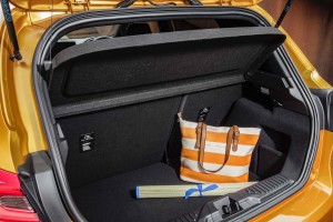 FORD FIESTA MK8 VIII 2017-2019 PÓŁKA BAGAŻNIKA H1BBA46668AE