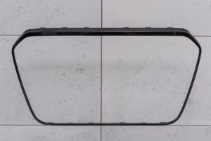 AUDI A6 C7 4G 2011-2015 PRZED FACELIFTINGIEM RAMKA GRILLA CZARNA 4G0853651A