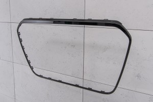 AUDI A6 C7 4G 2011-2015 PRZED FACELIFTINGIEM RAMKA GRILLA CZARNA 4G0853651A