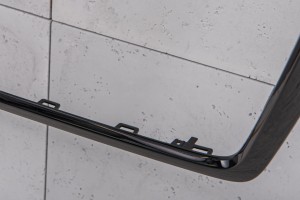 AUDI Q7 4M 2015-2020 PRZED FACELIFTINGIEM CZARNA RAMKA GRILLA 4M0853651B