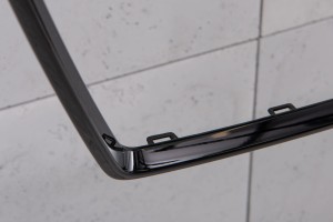 AUDI S3 8V 2017-2020 PO FACELIFTINGU CZARNA RAMKA GRILLA 8V3853651