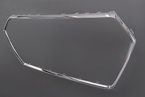 AUDI A4 B9 2015-2019 PRZED FACELIFTINGIEM RAMKA GRILLA CHROMOWANA 8W0853651D