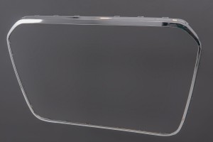 AUDI A6 C7 4G 2011-2015 PRZED FACELIFTINGIEM RAMKA GRILLA CHROMOWANA 4G0853651AT