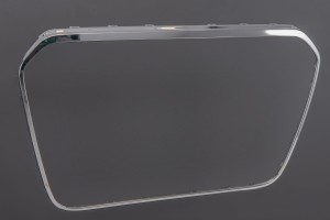AUDI A6 C7 4G 2011-2015 PRZED FACELIFTINGIEM RAMKA GRILLA CHROMOWANA 4G0853651AT