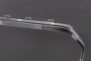 AUDI A6 C7 4G 2011-2015 PRZED FACELIFTINGIEM RAMKA GRILLA CHROMOWANA 4G0853651AT