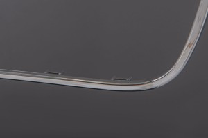 AUDI A6 C7 4G 2011-2015 PRZED FACELIFTINGIEM RAMKA GRILLA CHROMOWANA 4G0853651AT