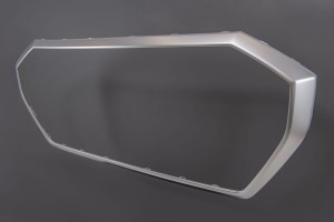 AUDI Q3 F3 2018+ SATYNOWA RAMKA GRILLA 83A853651F