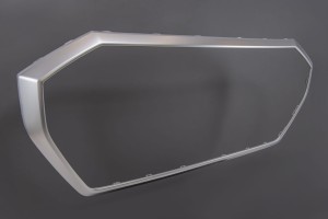 AUDI Q3 F3 2018+ SATYNOWA RAMKA GRILLA 83A853651F