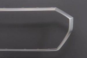 AUDI Q3 F3 2018+ SATYNOWA RAMKA GRILLA 83A853651F